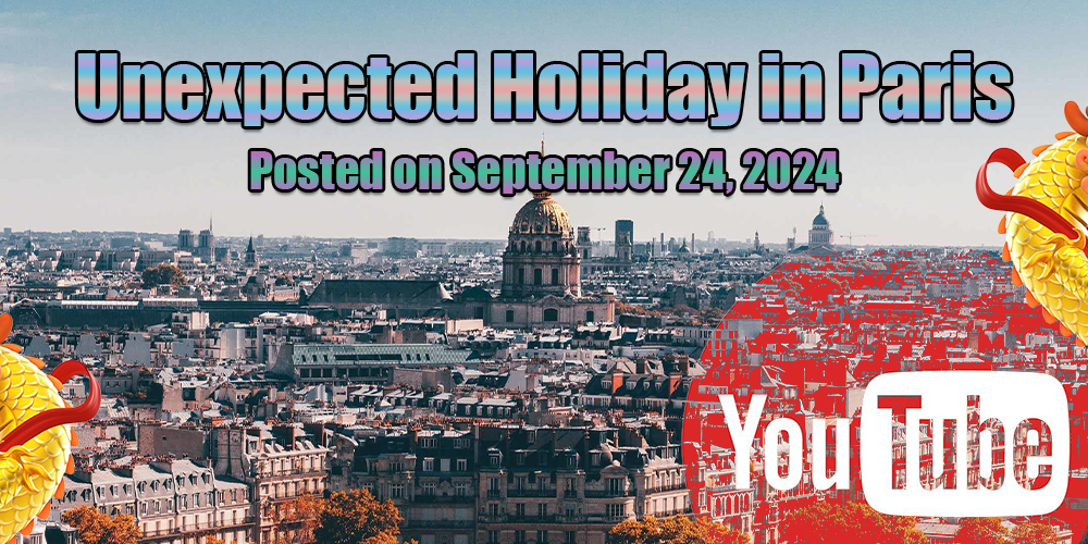 holiday in paris